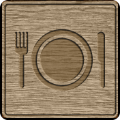 Picnic Day_Pictogram Chip_Wood_Plate