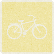 Picnic Day_Pictogram Chip_Yellow Light_Bicycle