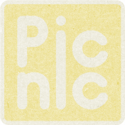 Picnic Day_Pictogram Chip_Yellow Light_Picnic