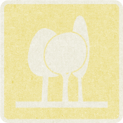 Picnic Day_Pictogram Chip_Yellow Light_Trees