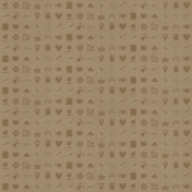 Picnic Day_Paper_Icons_Brown