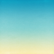 Summer Day- Paper Gradient Blue-Yellow