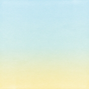 Summer Day- Paper Gradient Light blue-Yellow