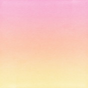 Summer Day- Paper Gradient Pink Peach Yellow