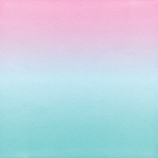 Summer Day- Paper Gradient Pink Teal