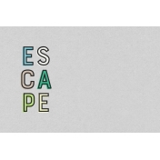 Nature Escape- JC Escape 6x4