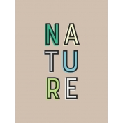 Nature Escape- JC Nature 3x4- UnTextured