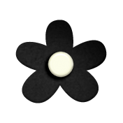 Nature Escape- Flower Black