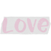 Crazy In Love- Tape Love Pink