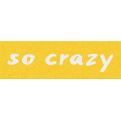 Crazy In Love- Tag Crazy
