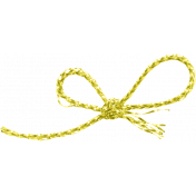 Sparkling Season- Bow String