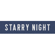 Starlight- Tag Starry