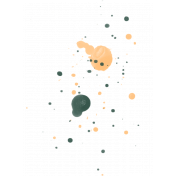  Pumpkin Spice- Paint Splatter