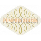  Pumpkin Spice- Tag Pumpkin Season Light