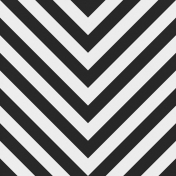 Valentine- Paper Chevron Black