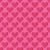 Valentine- Paper Valentine Pink