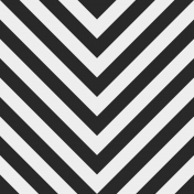 Valentine- Paper Chevron Black- UnTextured