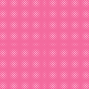 Valentine- Paper Dots Pink- UnTextured