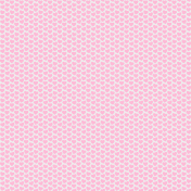 Valentine- Paper Hearts White Blush- UnTextured