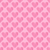Valentine- Paper Valentine Blush- UnTextured