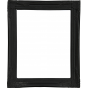 Winter Wonderland Christmas- Frame Black