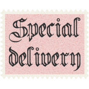 Winter Wonderland Christmas- Stamp Special Delivery