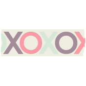 Lovestruck- Washi Tape XOXO