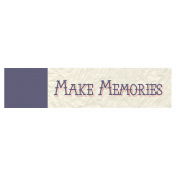 Auberge Make Memories Tag