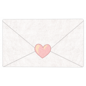 Envelope Sealed With Heart