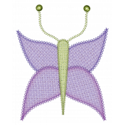 Fabric Butterfly