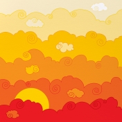Paper – Cartoon sky (2/4): Sunset or Dawn