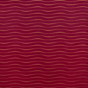 Paper- Christmas waves on red