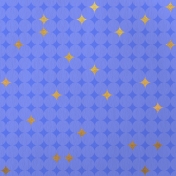 Paper- Bunch of stars on blue