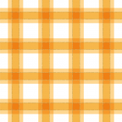 Paper- Orange and golden plaid