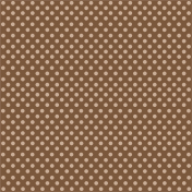 Pi Day Brown Polka Dot Paper