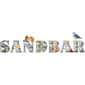 Sandbar Word Art