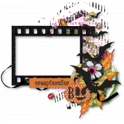 Halloween Frame Cluster