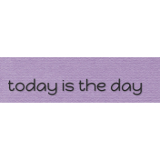 Purple Days WS Today Is The Day