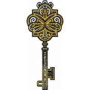 Black & Gold Key 3