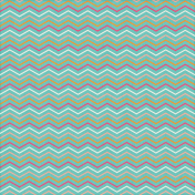 Sweet Summer Paper Chevron