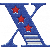 USA Patriotic Alpha Lo-X