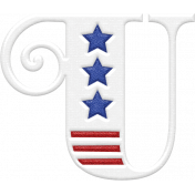 USA Patriotic Alpha Up-U