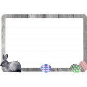 Easter Eggs And Bunny- Special Days