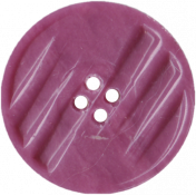 Button Tin- button magenta