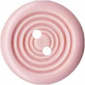 Button Tin- button pale pink