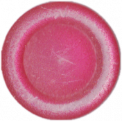 Button Tin- button hot pink 