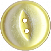 Button Tin- button pale yellow 