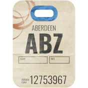 Travel Scotland Luggage Tag 02