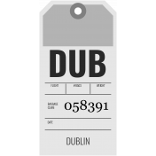 Luggage Tags Template 01