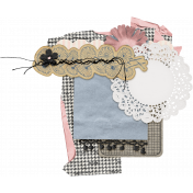 Shabby Vintage #6 Stacks Kit 10